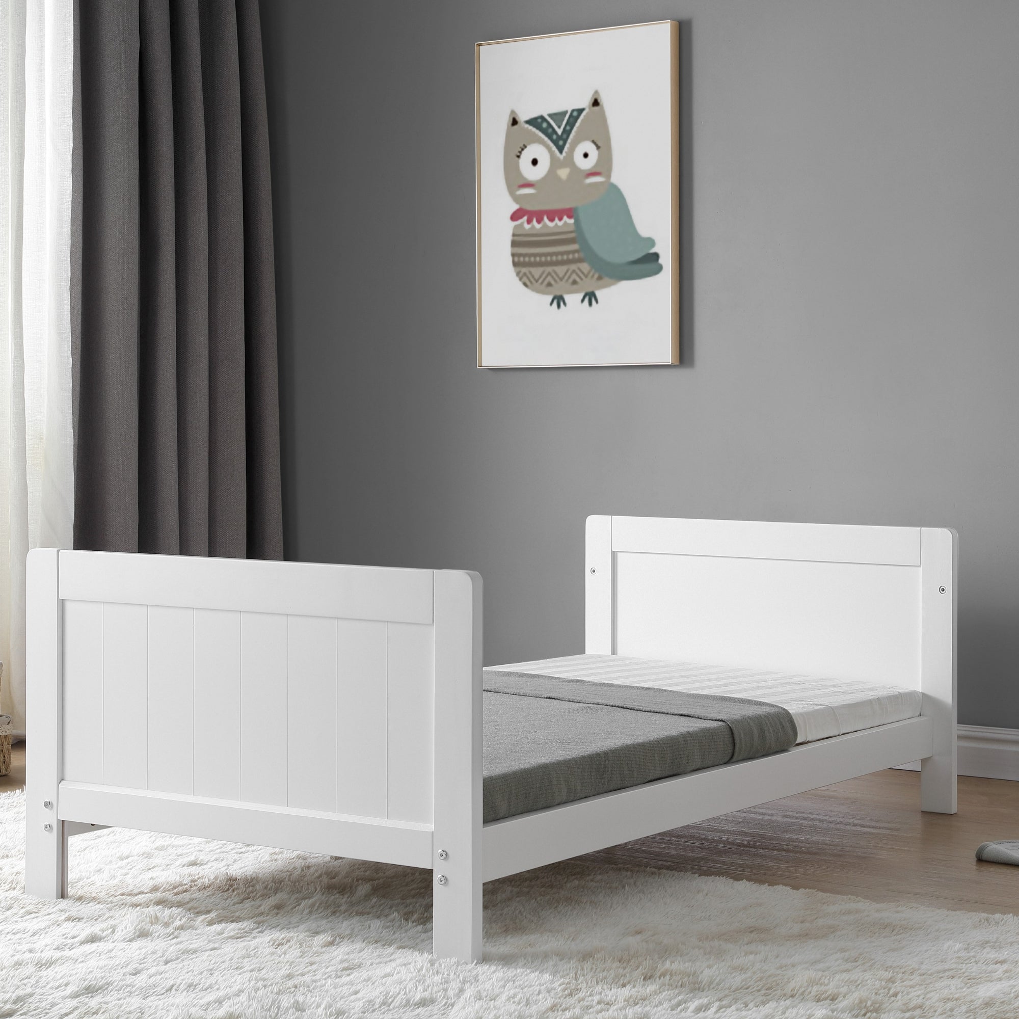 Barcelona Cot Bed & Mattress