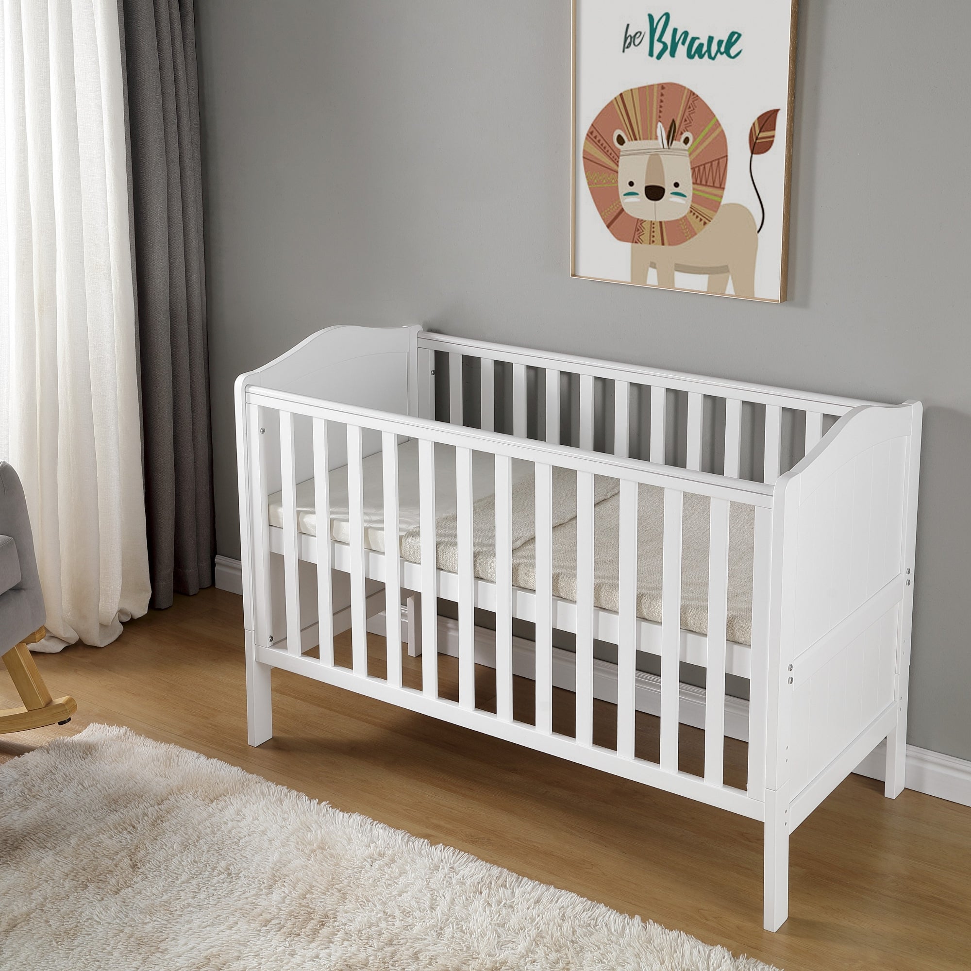 Seville Cot Bed & Mattress