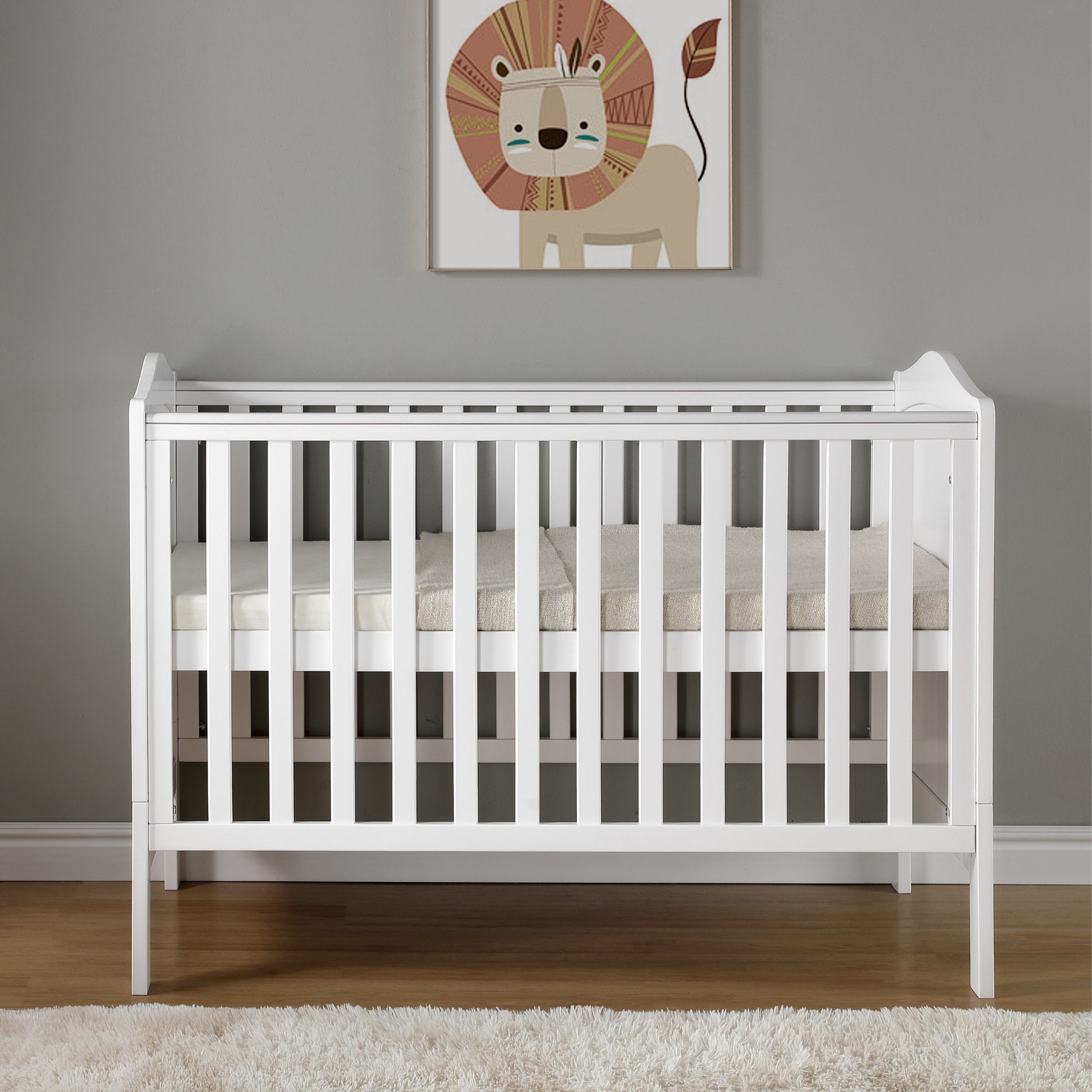 Seville Cot Bed & Mattress