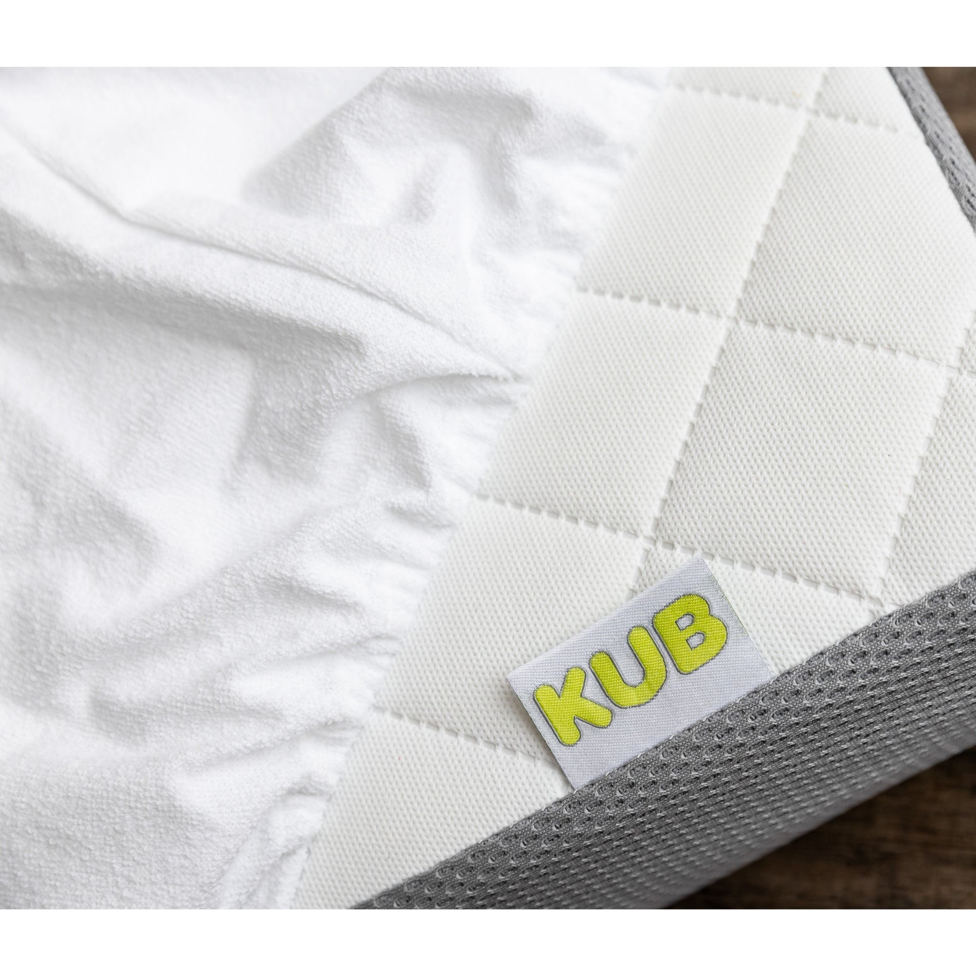 Kub Fitted Cot Mattress Protector 120 x 60cm