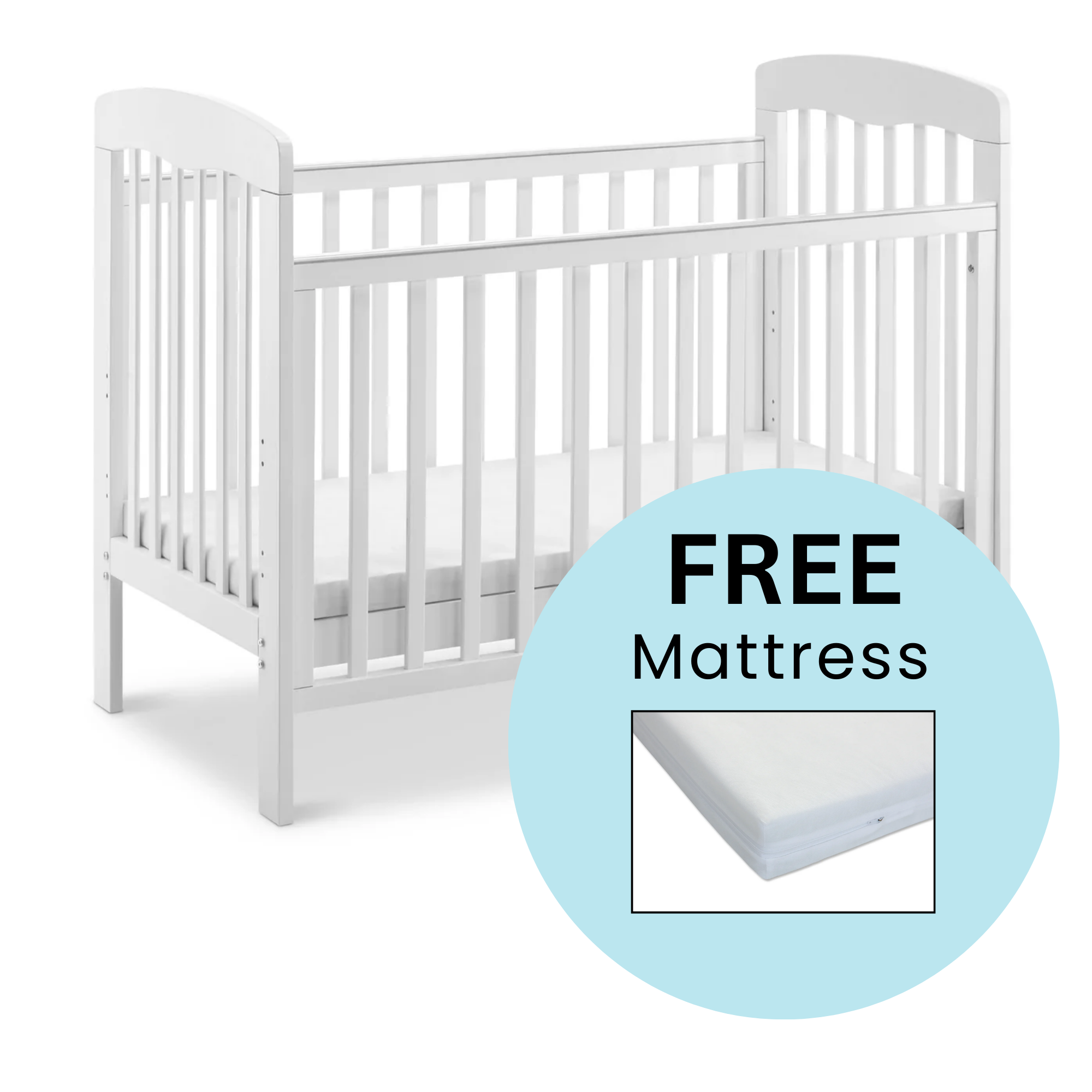 Valencia Cot & Mattress