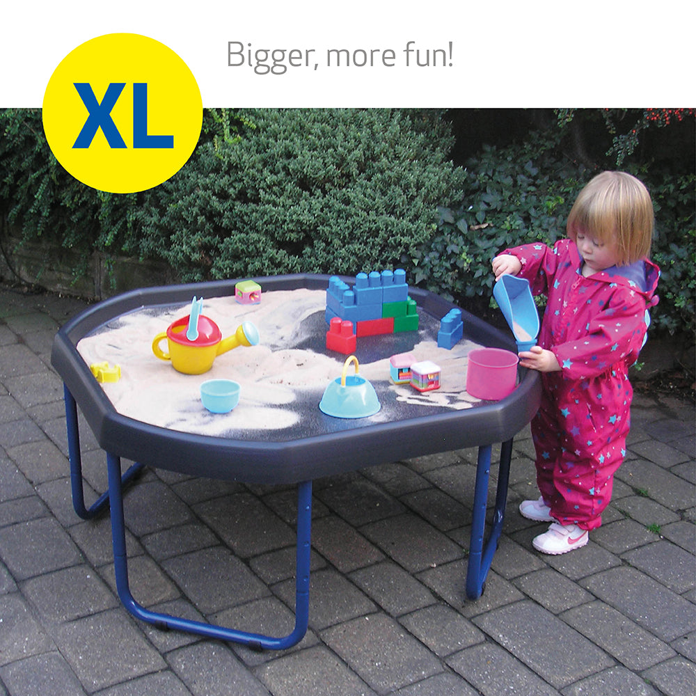 XL BUNDLE PACK - Original XL Tuff Tray, XL Stand, and Universal Waterproof Cover Pack - 3 Colour Options