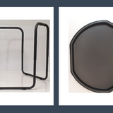 Hexacle Tuff Tray (90cm) and stand - Black