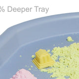 Hexacle Tuff Tray (90cm) and stand - Ice Blue