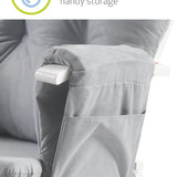 Haywood Reclining Nursing Chair and Footstool