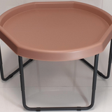 Hexacle Tuff Tray (90cm) and stand - Coral Pink
