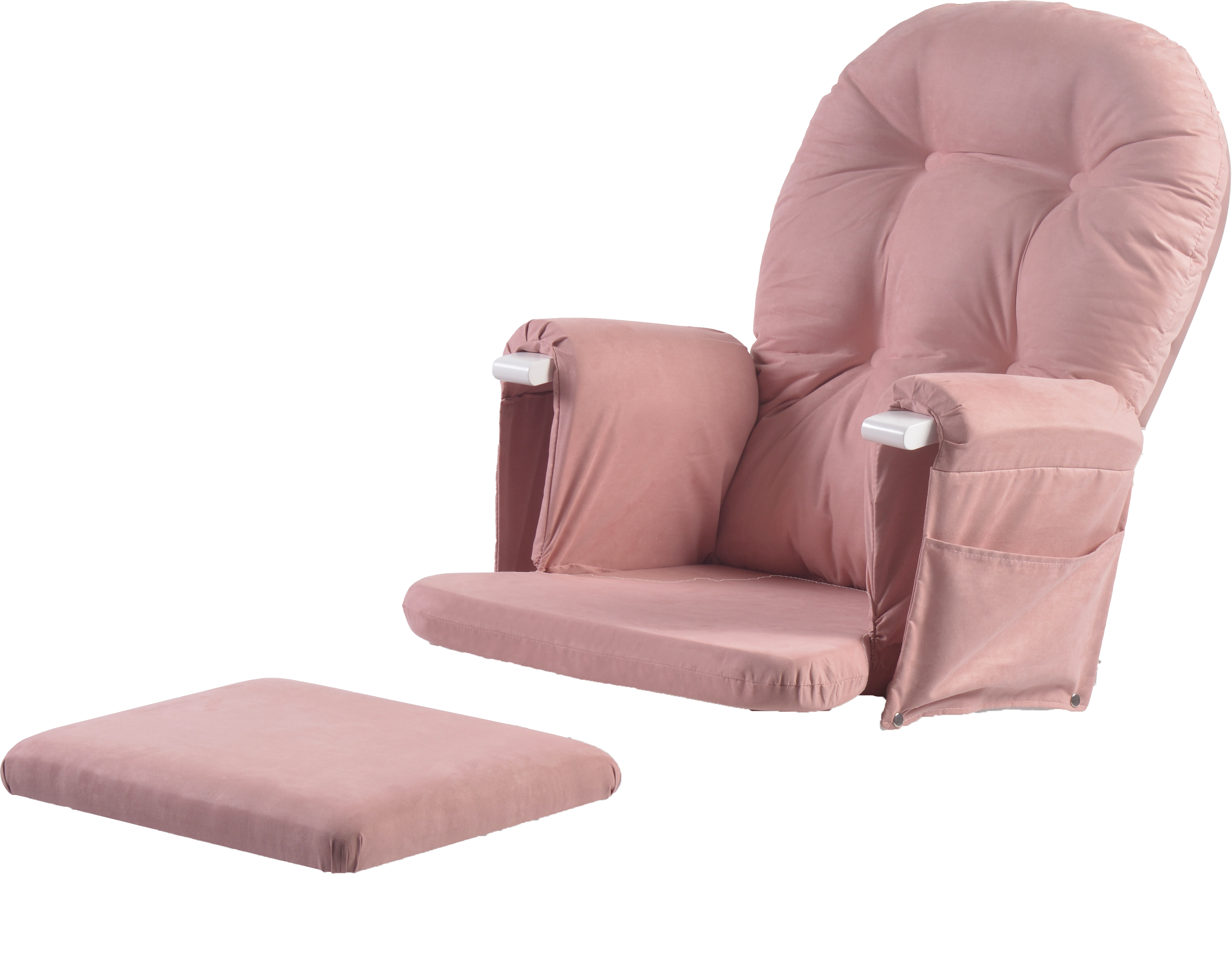 Haywood Reclining Glider Cushion Set