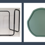 Hexacle Tuff Tray (90cm) and stand - Jungle Green