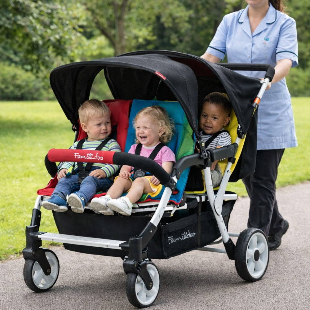 Familidoo 4 Seater nursery