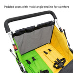 Familidoo 4 Seater recline