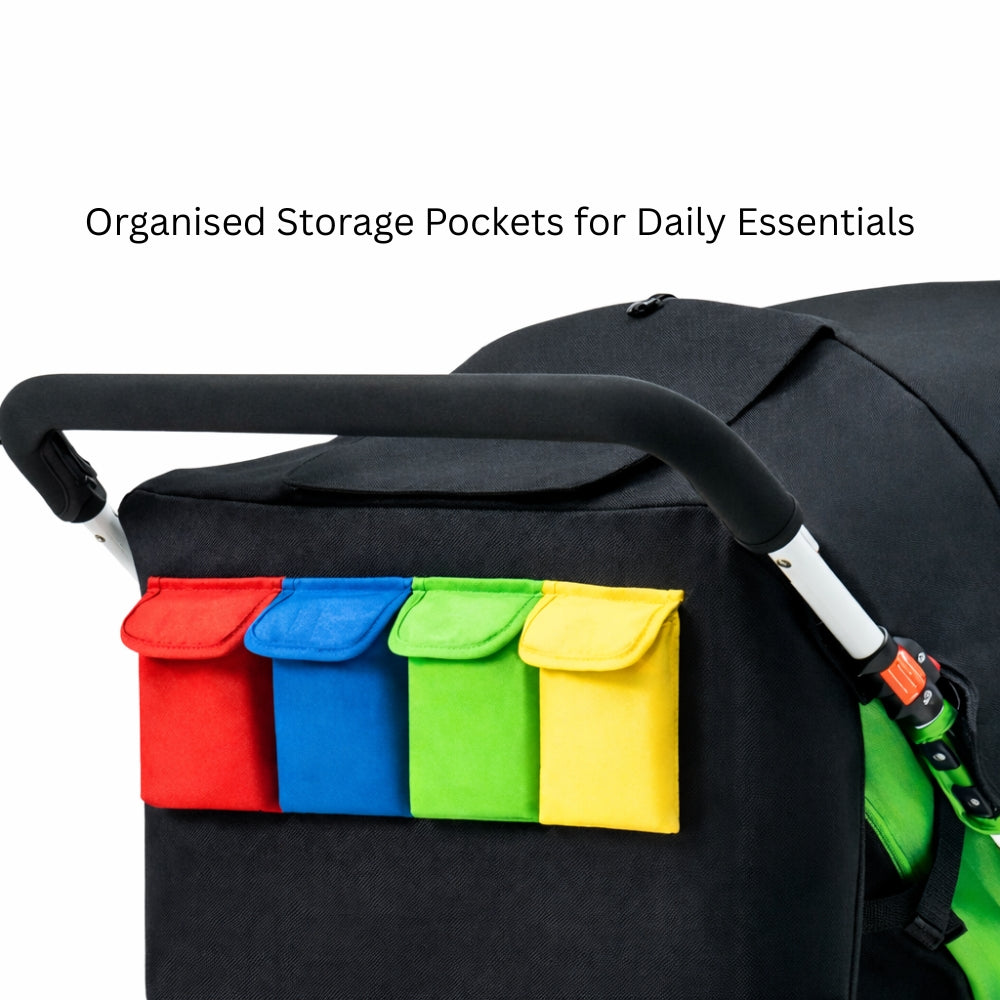 Familidoo 4 Seater pockets