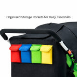 Familidoo 4 Seater pockets