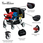 Familidoo 4 Seater features