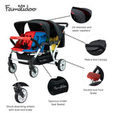 Familidoo 4 Seater features