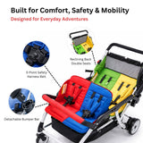 Familidoo 4 Seater design