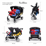 Familidoo 4 Seater dimensions