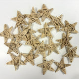 Natural vine stars