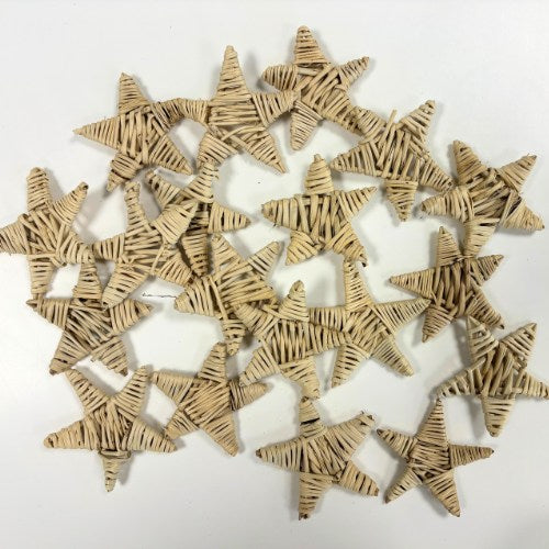 Natural vine stars