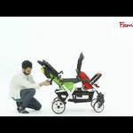 Familidoo 4 seater stroller