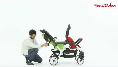 Familidoo 4 seater stroller