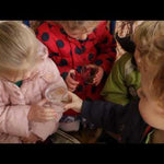 Natural Tree House And Tunnel - Tuff Tray Cover, No Frame