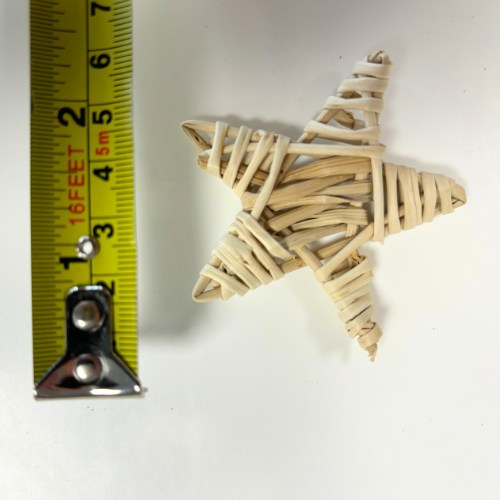 Natural vine stars