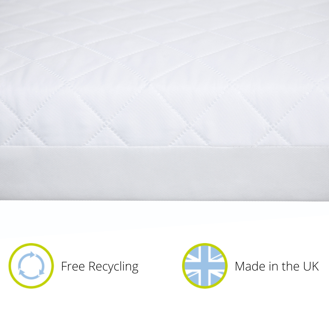 Kub Harmony Pocket Spring Baby Mattress 140x70  - 15% OFF Applied at Checkout