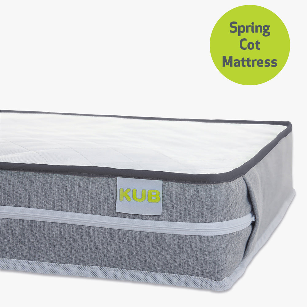 Comfy Eco Spring Baby Mattress 120x60cm - 15% OFF Applied at Checkout