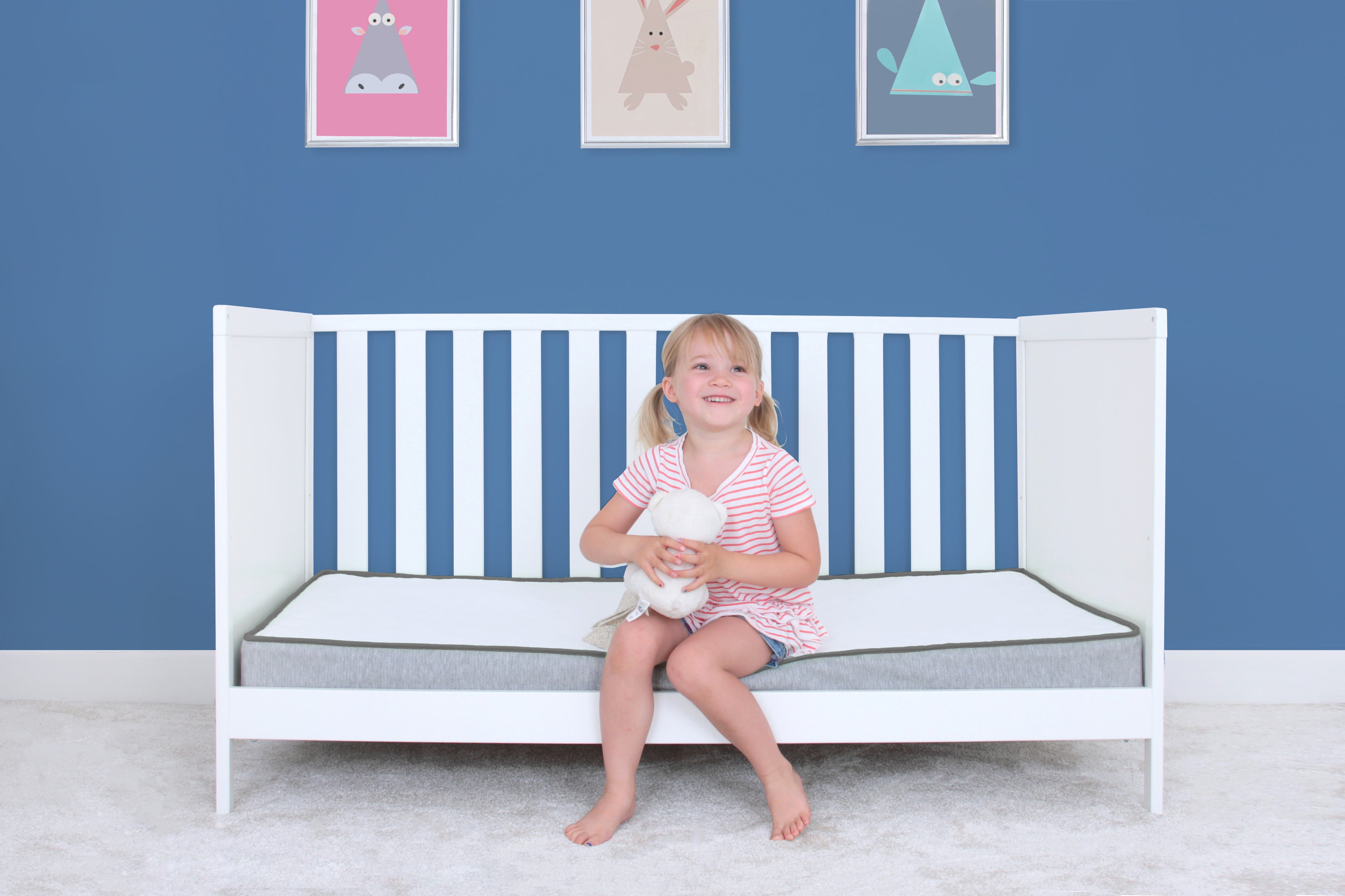 Comfy Eco Spring Baby Mattress 120x60cm - 15% OFF Applied at Checkout
