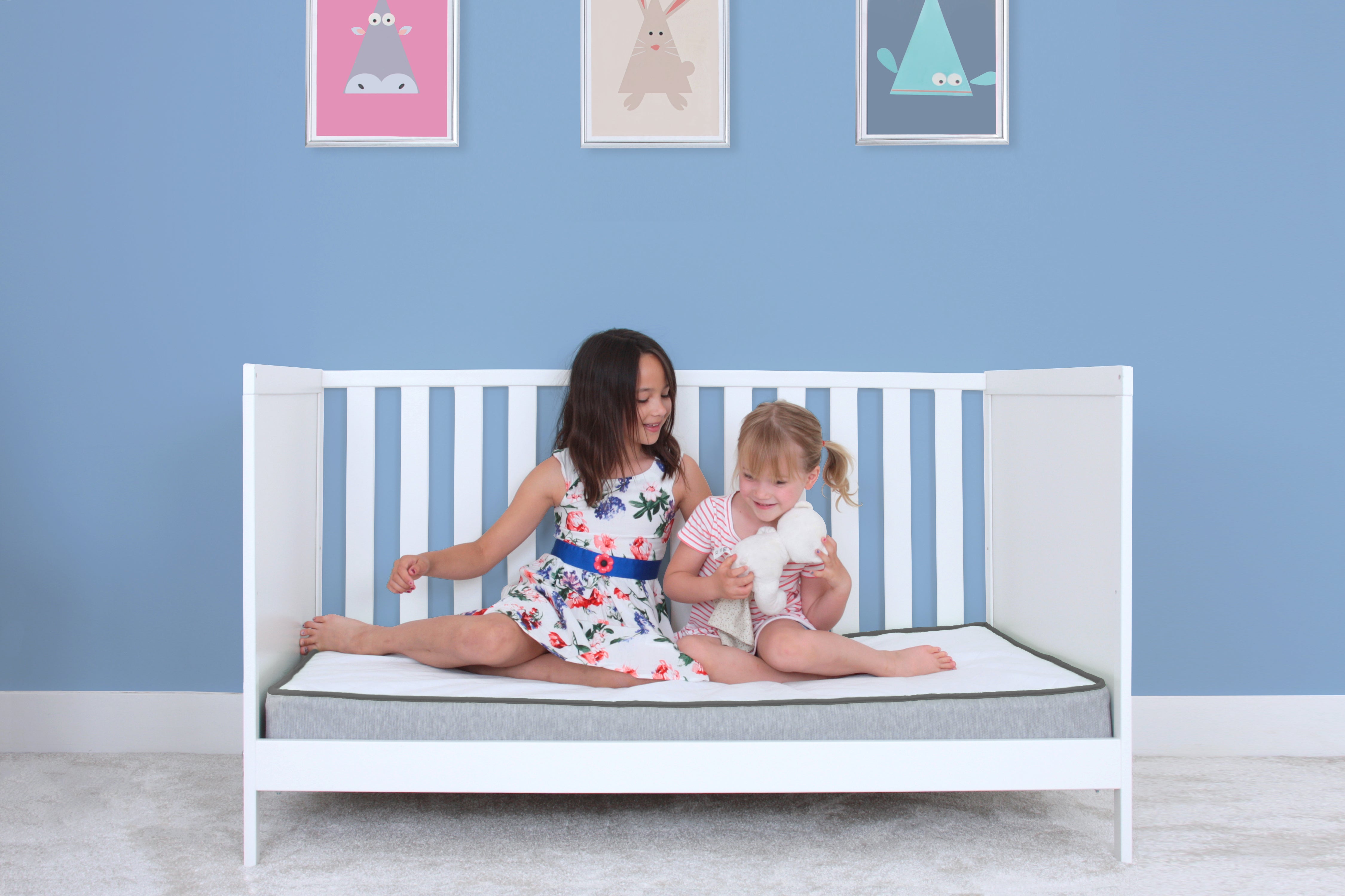 Charm Eco Luxury Pocket Spring Baby Mattress 120x60cm - 15% OFF Applied at Checkout