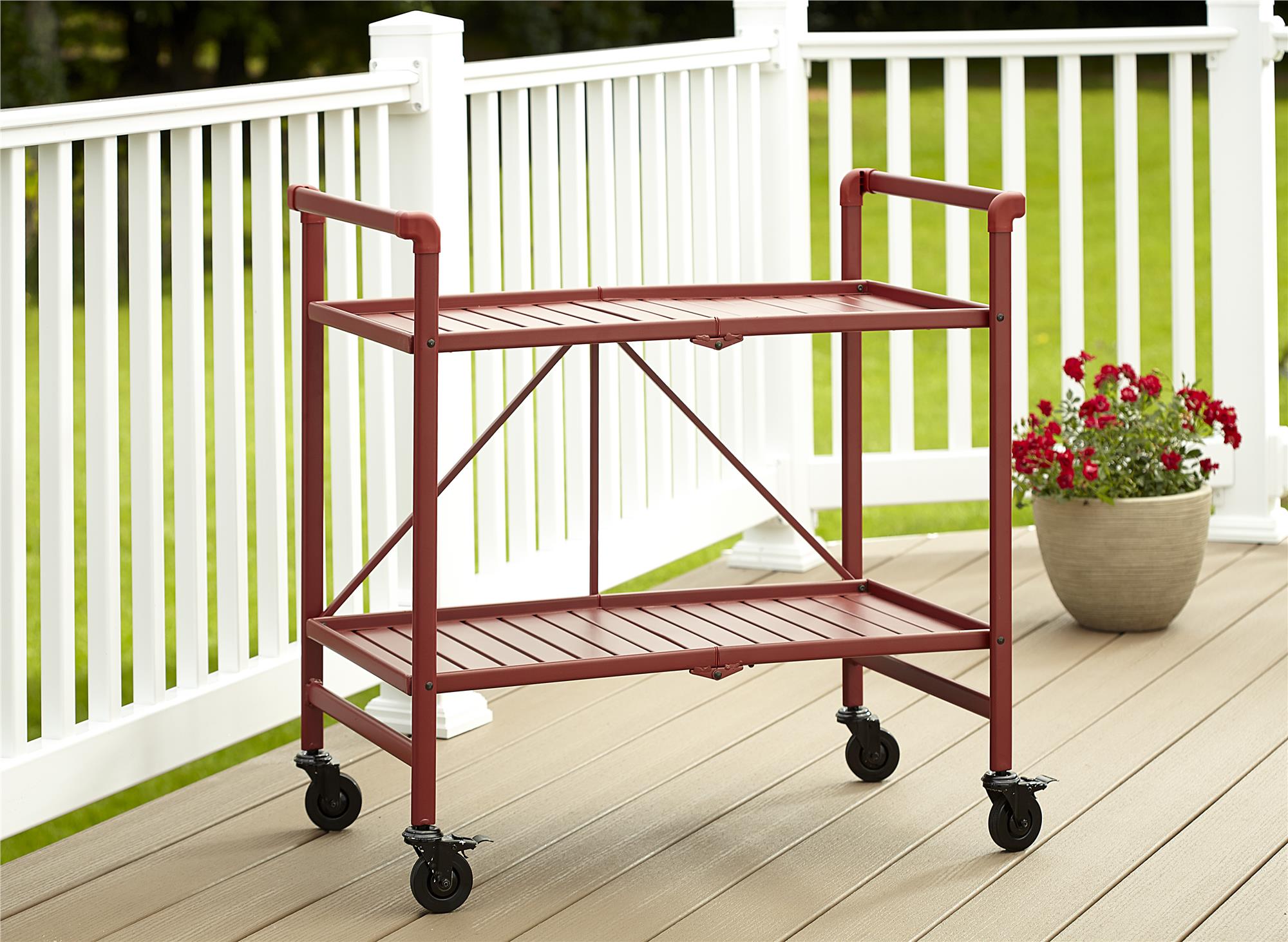 Outdoor Folding Bar Cart