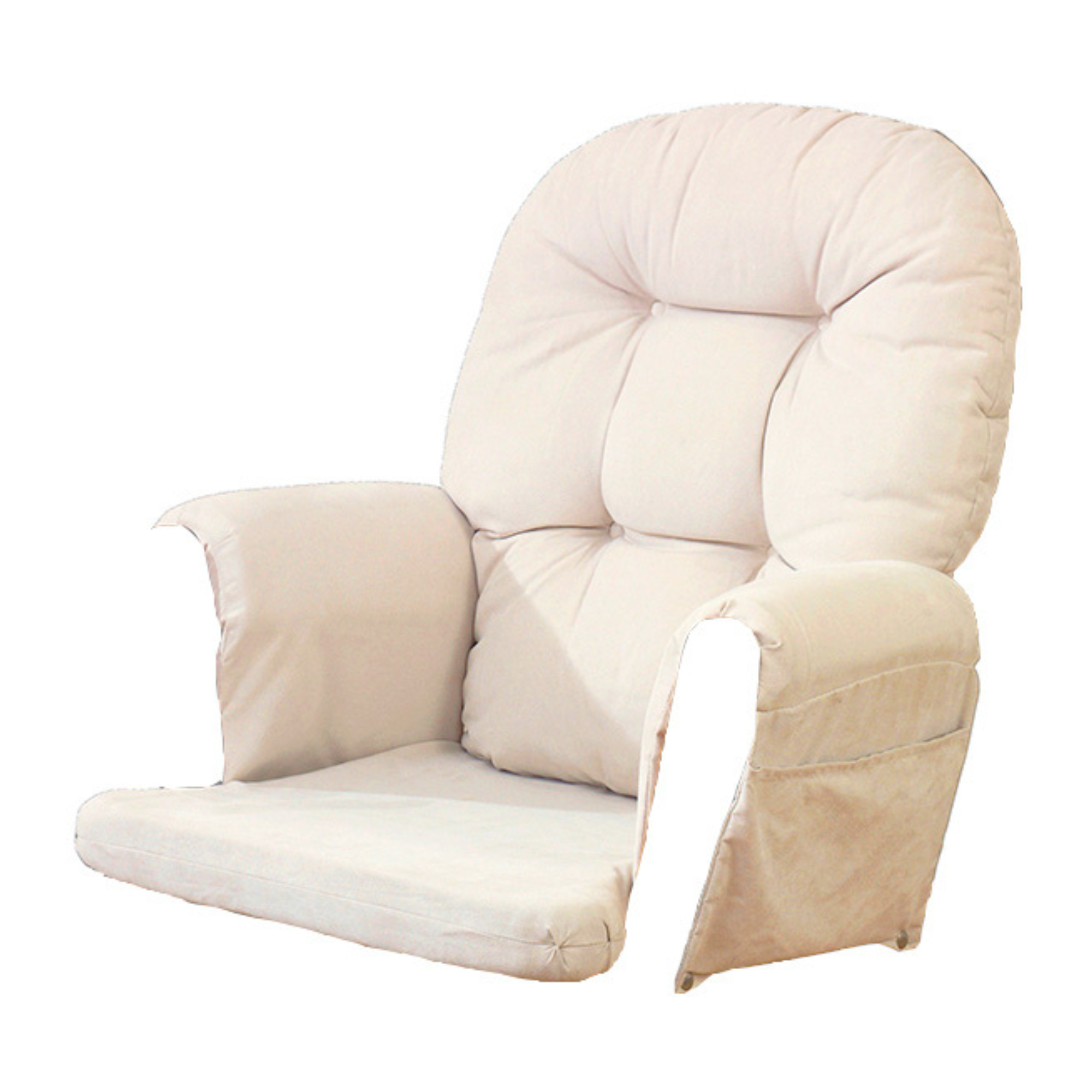 Haywood Glider (Non reclining) Cushion Set - Beige