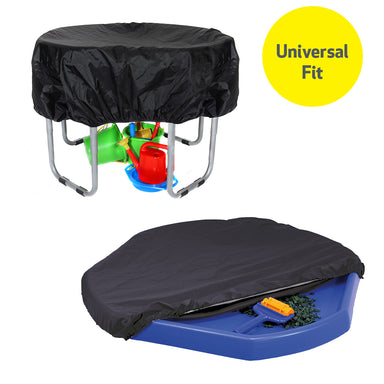 KUB® Original Tuff Tray and Stand (Black) - Tray Made in the UK - Simple  Assembly - 3 Height Adjustable - Perfect for Indoor and Outdoor activity :  : Toys & Games