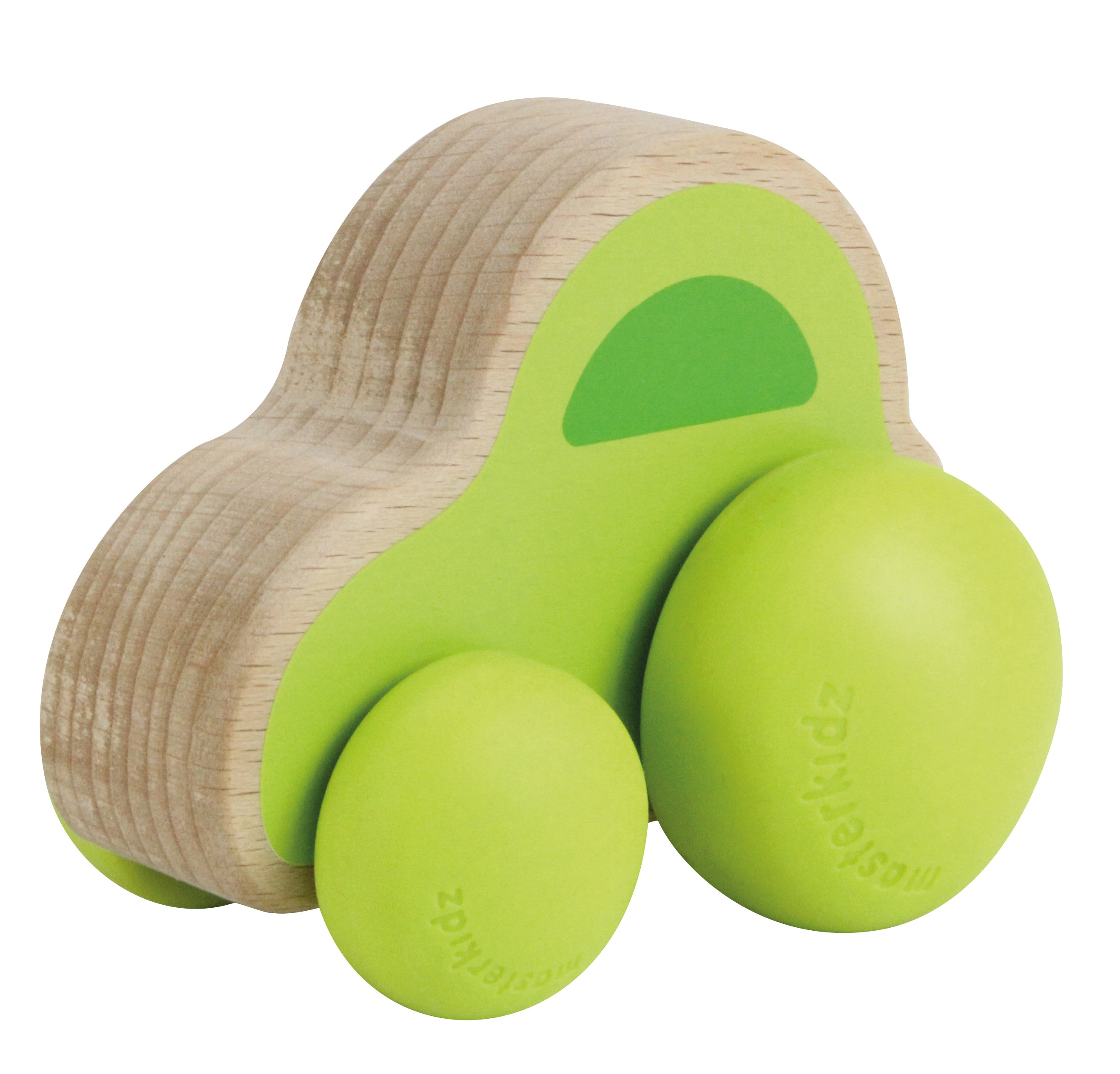 Lil' Rollerz Wooden Toy Family Car