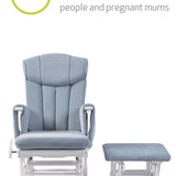 Chatsworth Nursing Chair and Footstool