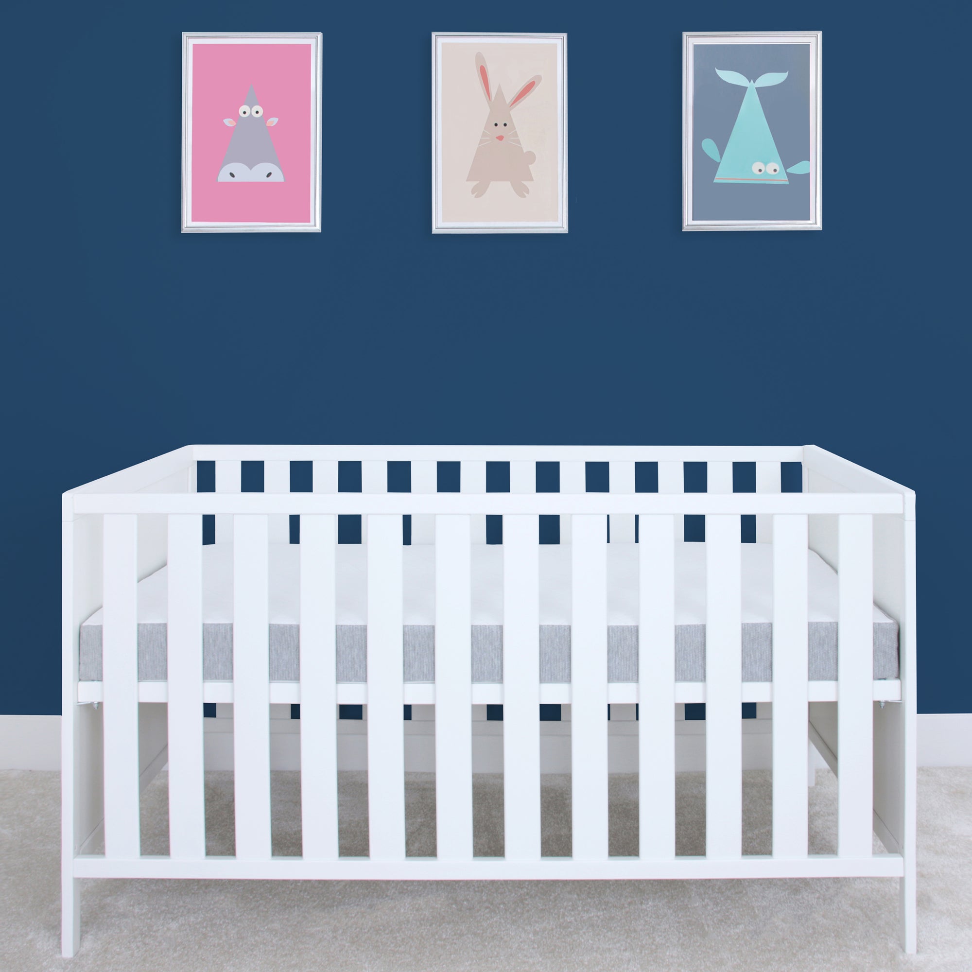 Cool eco mattress in cot