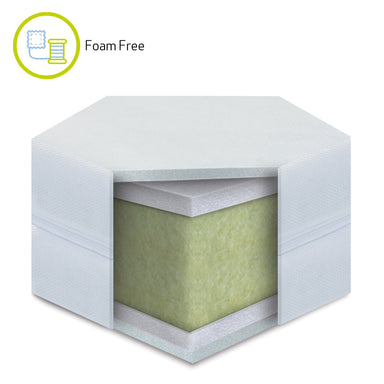 Foam free baby mattress