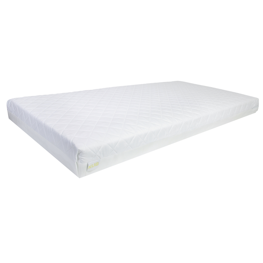 Harmony pocket spring cot mattress side view