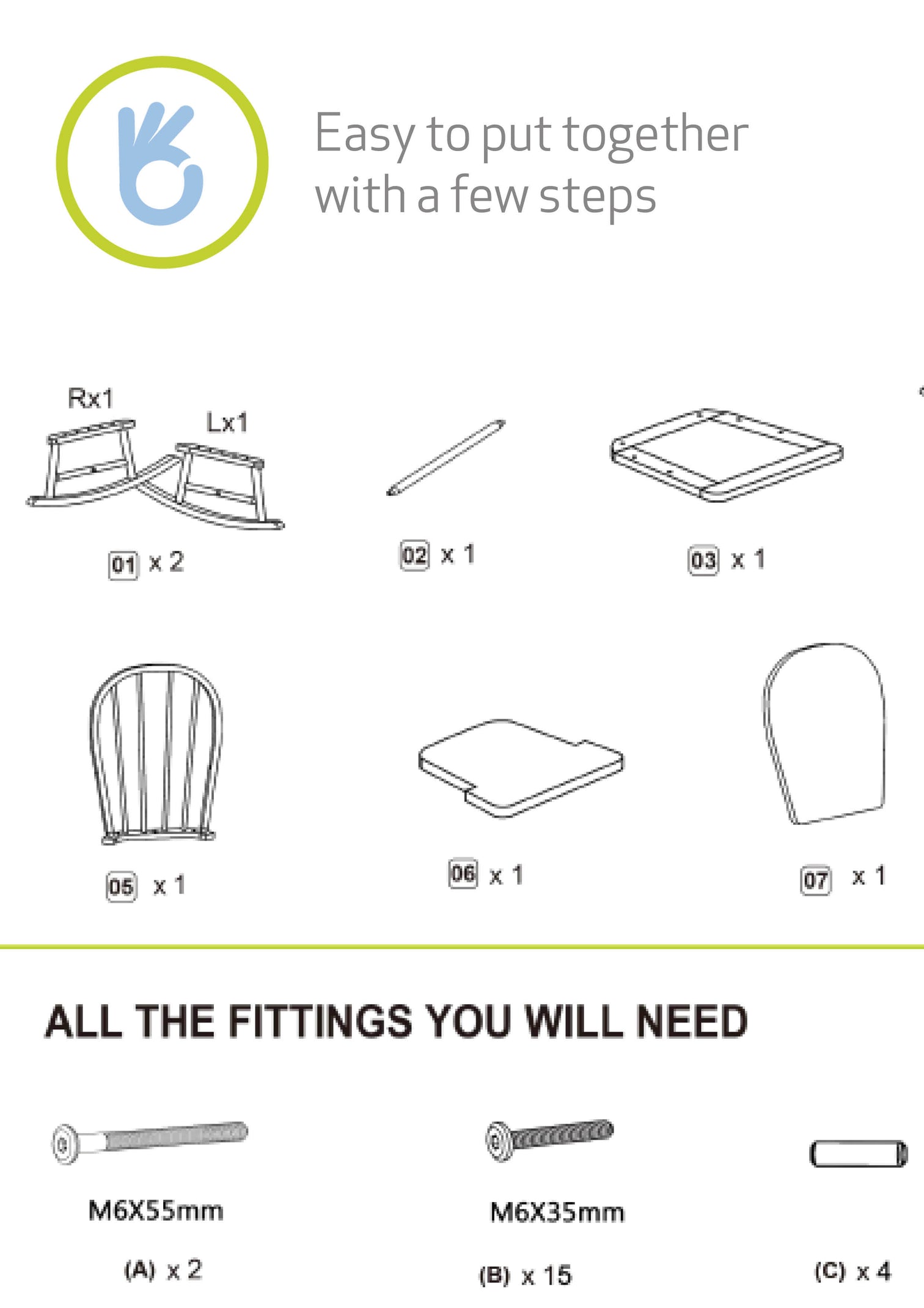 Hart Nursing Rocking Chair – Comfort & Style | Kub Direct