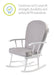 Hart Nursing Rocking Chair — Kub Direct
