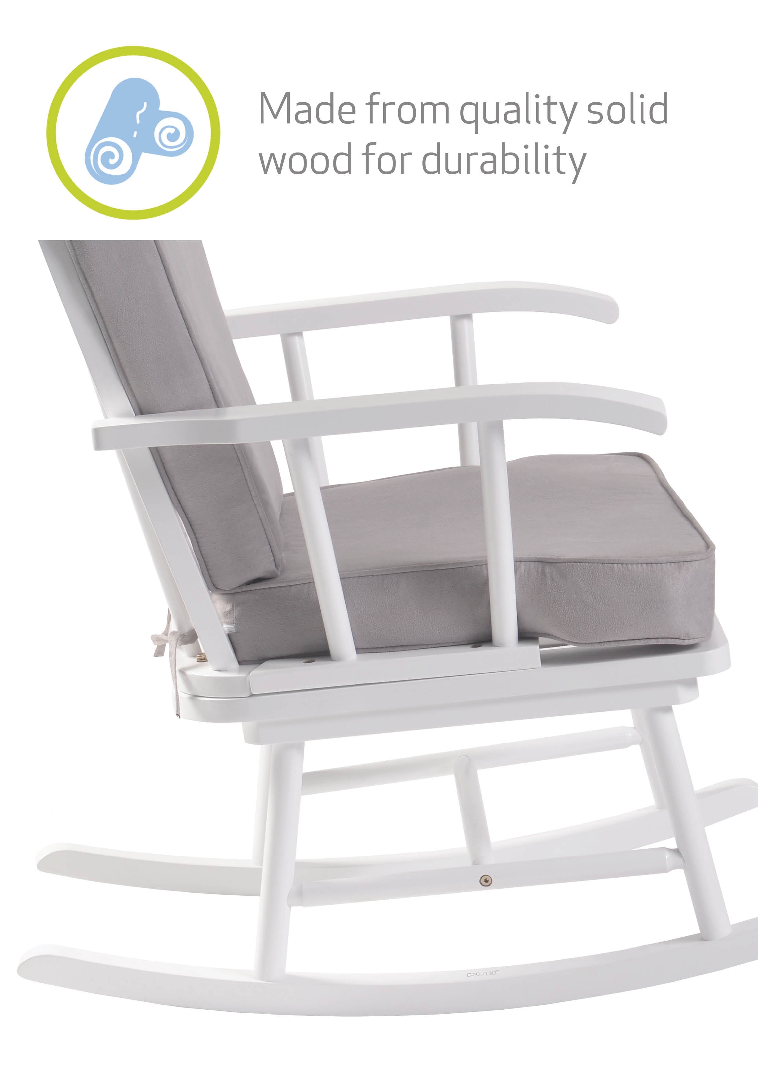 Hart Nursing Rocking Chair - 15% OFF Applied at Checkout