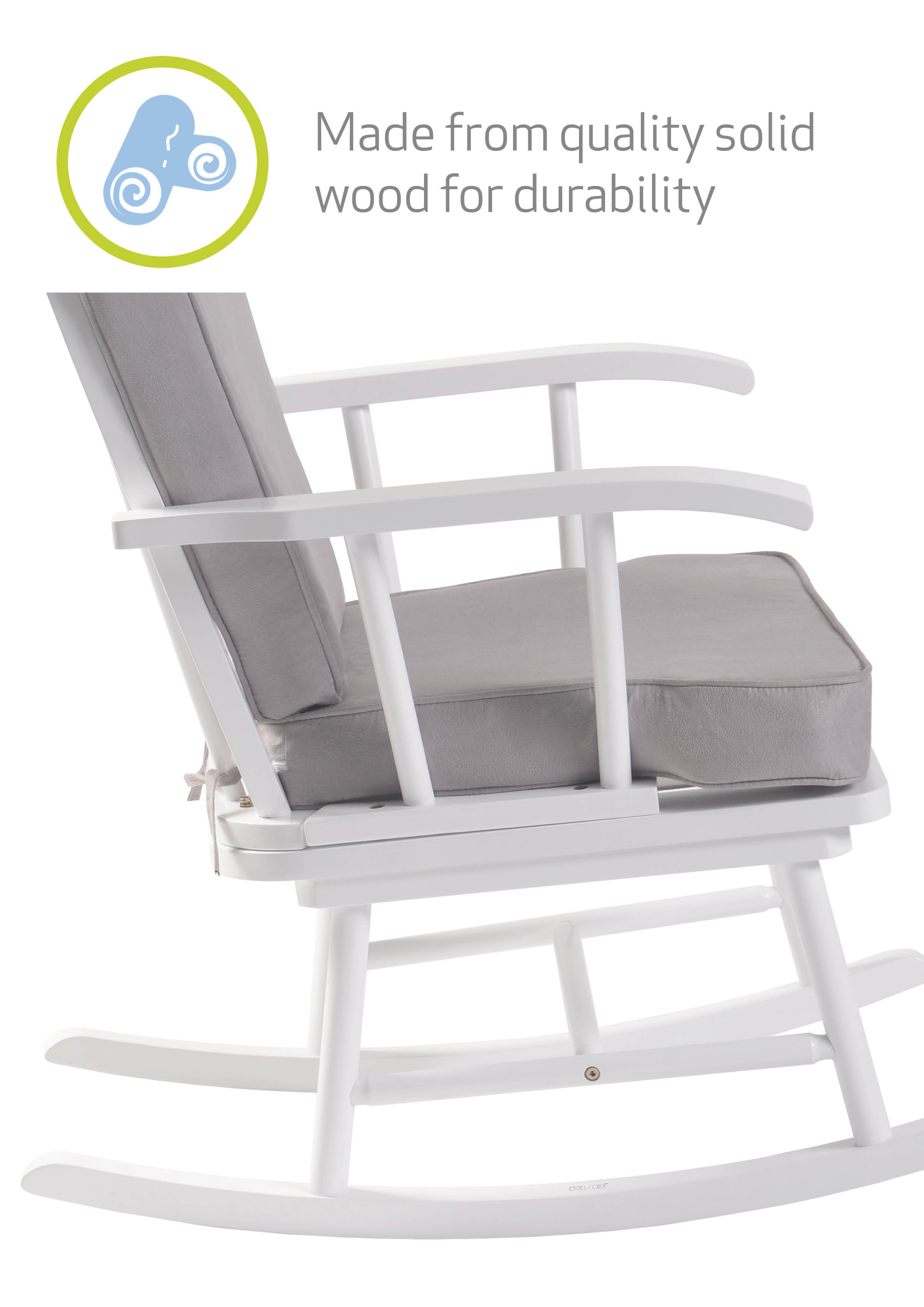 Hart Nursing Rocking Chair — Kub Direct
