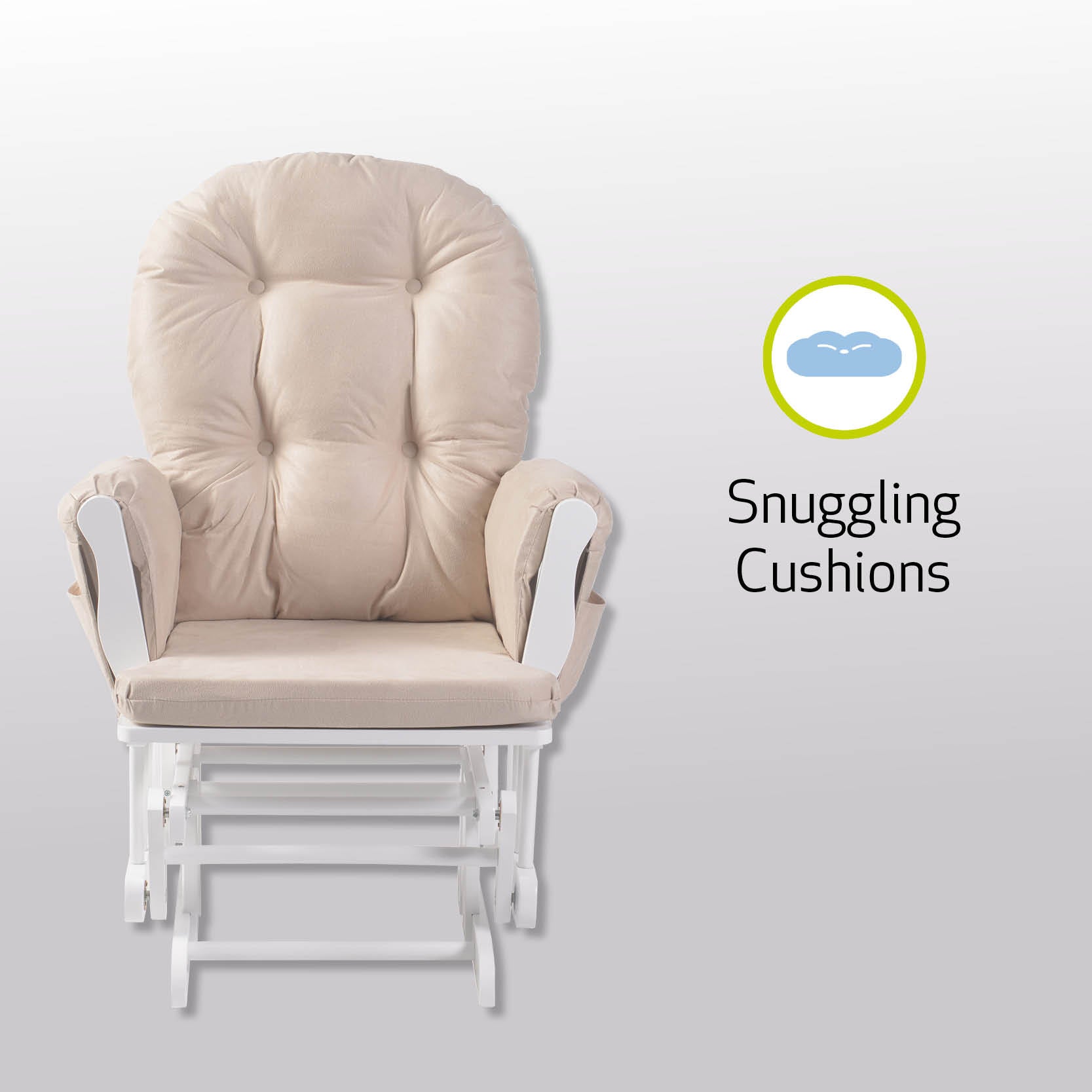 Haywood Non-Reclining Nursing Chair