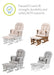 Haywood nursing chair - Passed EU and UK strength