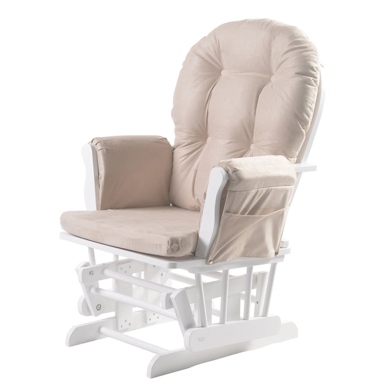 Best Nursing Glider Chair and Footrest Kub Direct