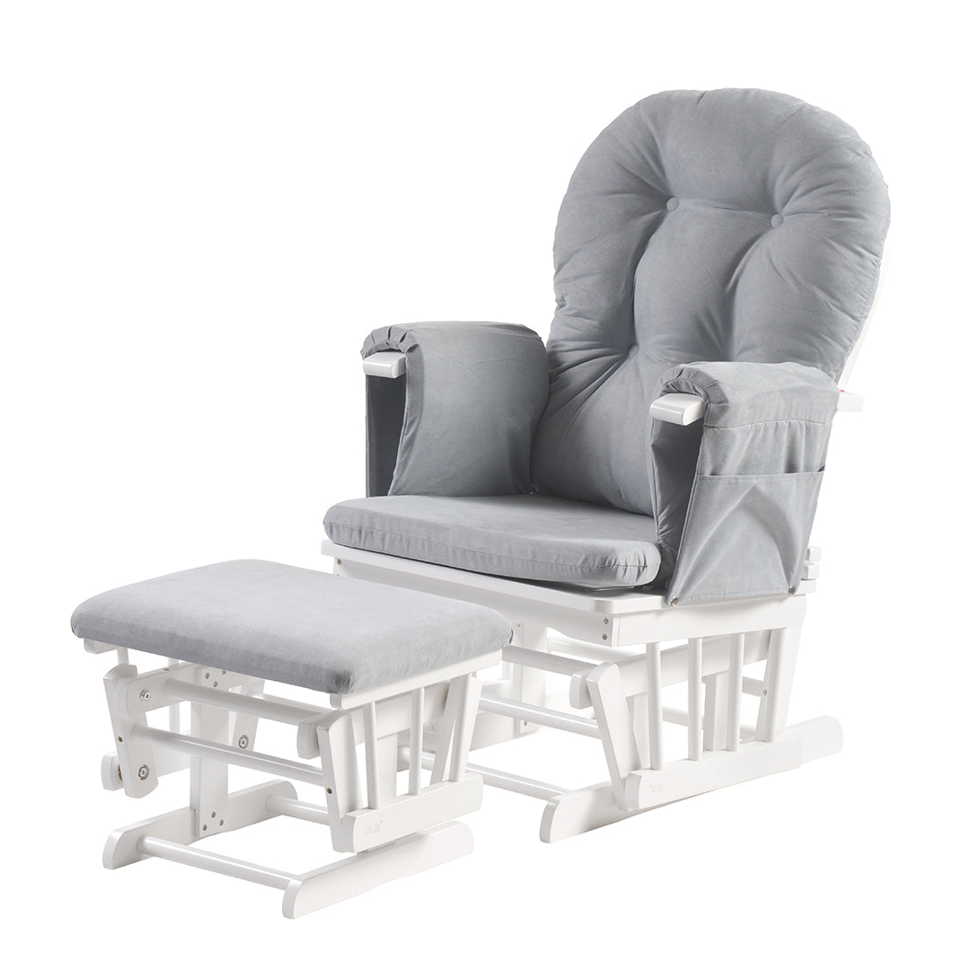 Haywood Reclining Nursing Chair and Footstool  - 15% OFF Applied at Checkout