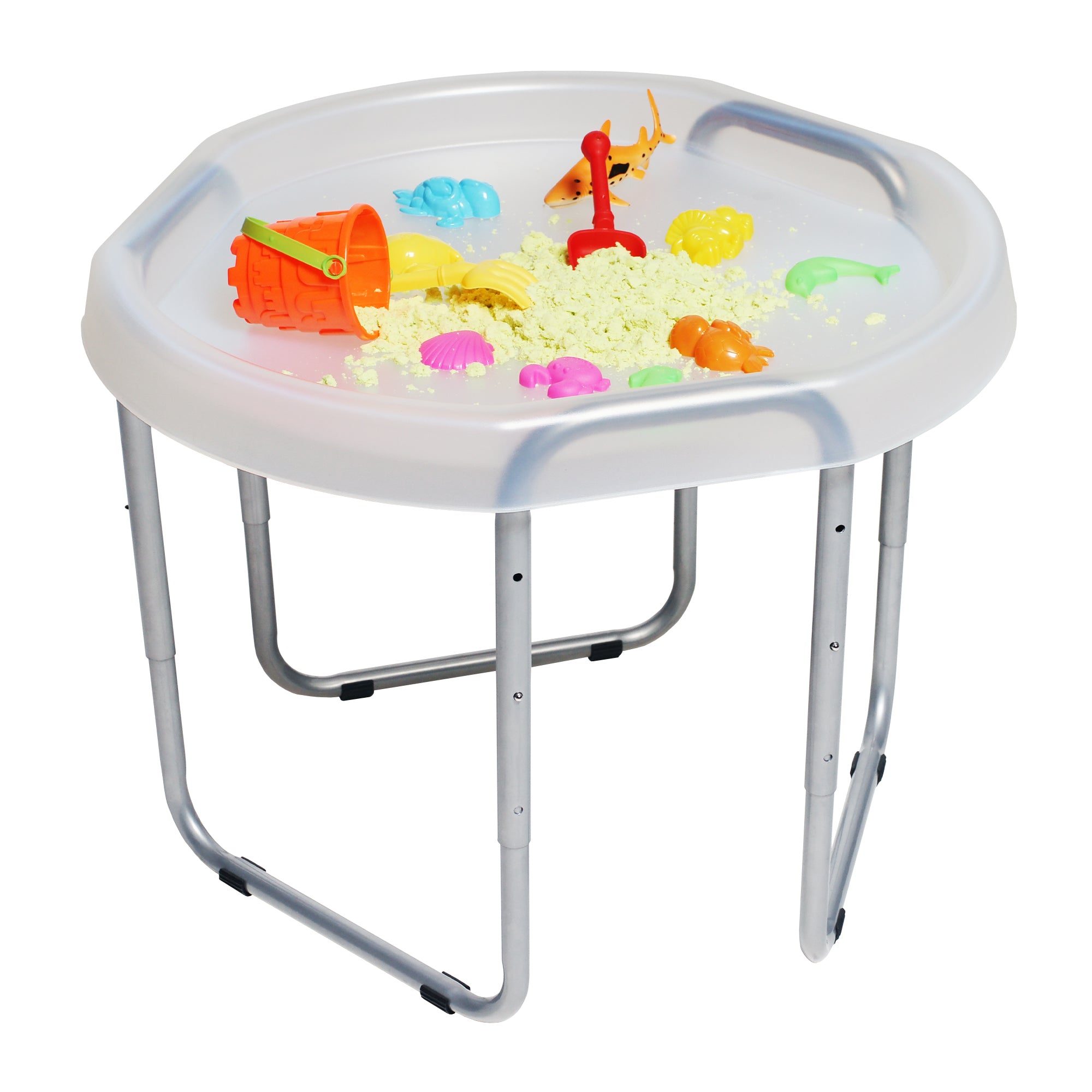 Original Hexacle Sensory Play Tuff Tray and Stand - 6 Colour Options — Kub  Direct