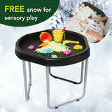 Original Hexacle Sensory Play Tuff Tray and Stand & FREE SNOPLAY PACKS