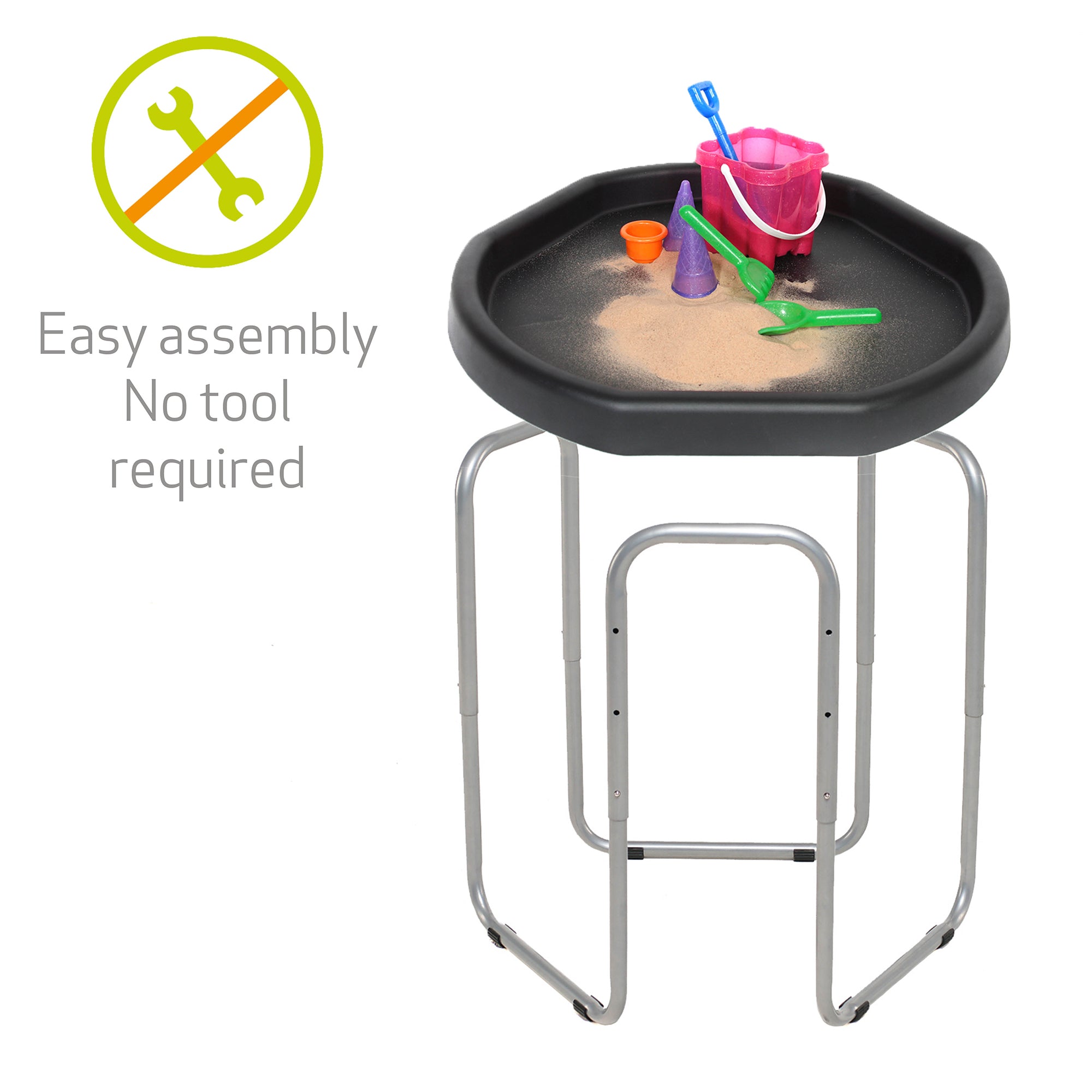 Original Hexacle Sensory Play Tuff Tray and Stand - 6 Colour Options — Kub  Direct