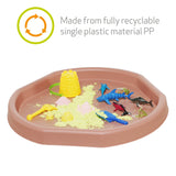 Original Hexacle Sensory Play Tuff Tray and Stand & FREE SNOPLAY PACKS